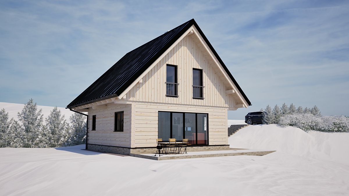 Prodej rodinného domu 88 m², pozemek 1563 m² – fotografie 3