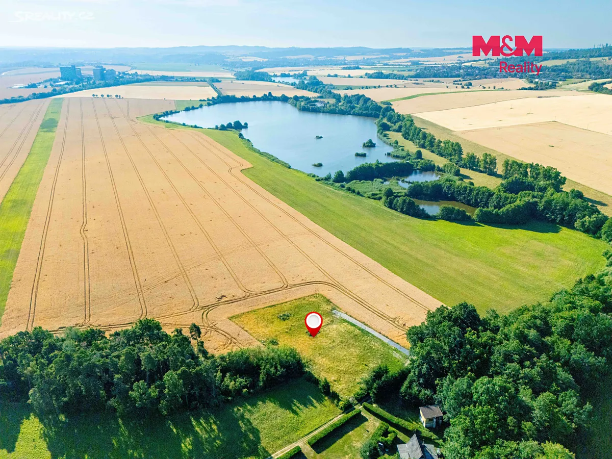 Prodej stavebního pozemku 1092 m² – pohled 6