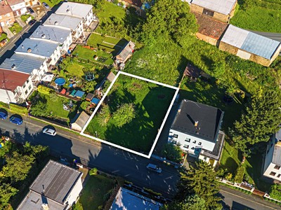 Prodej  stavebního pozemku 558 m²