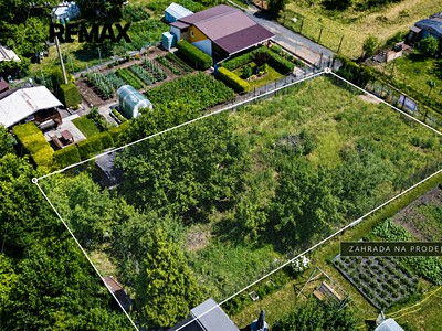 Prodej  zahrady 479 m²
