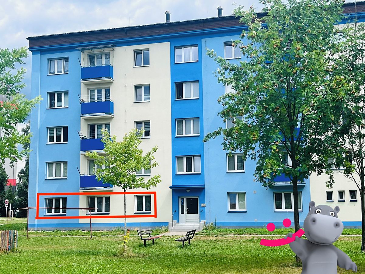 Prodej bytu 2+1 49 m²