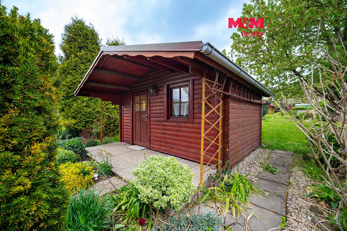Prodej chaty 12 m², pozemek 855 m²
