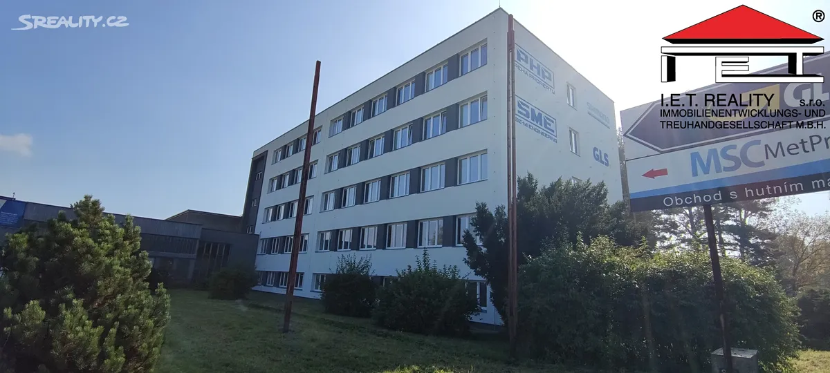 Pronájem kanceláře 140 m² - Widok 3