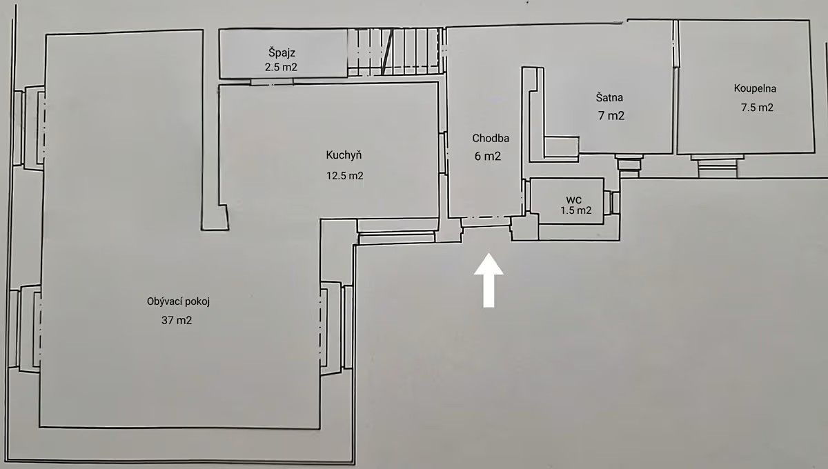 Prodej rodinného domu 75 m², pozemek 647 m² – fotografie 5