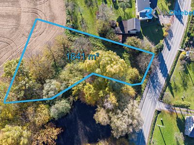 Prodej stavebního pozemku 1641 m²