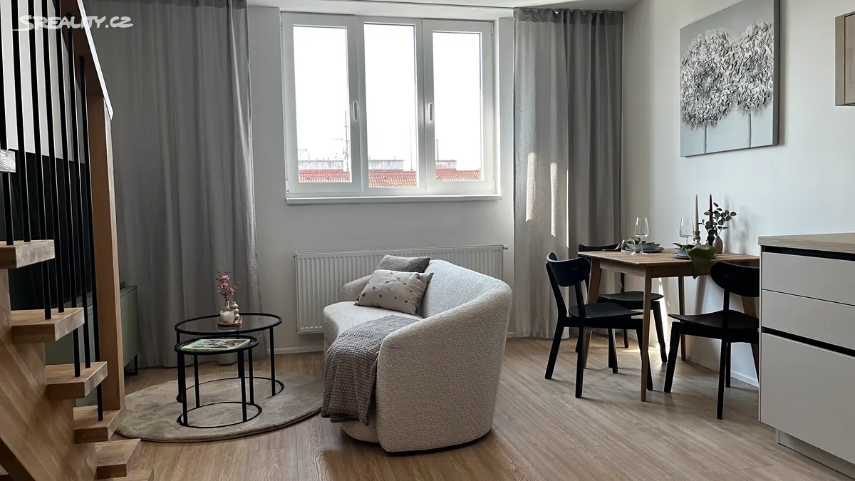 Prodej bytu 2+kk 40 m², Praha