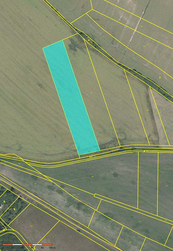 Prodej pole 9861 m² – fotografie 3