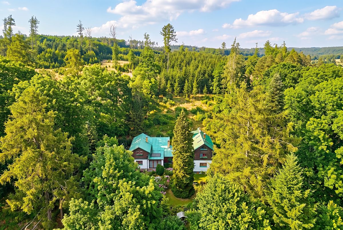 Prodej chaty 300 m², pozemek 1938 m²
