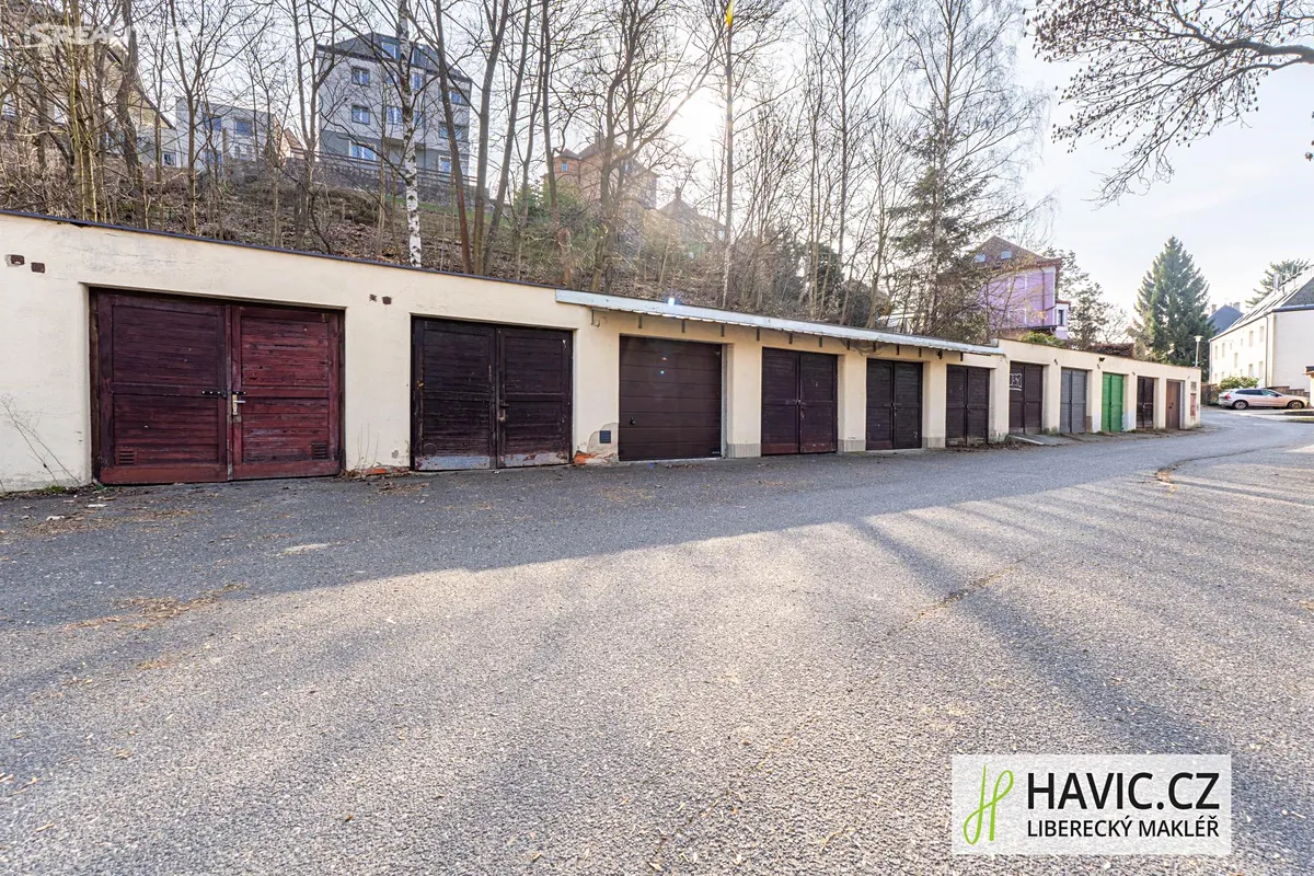 Prodej garáže 19 m², Liberec