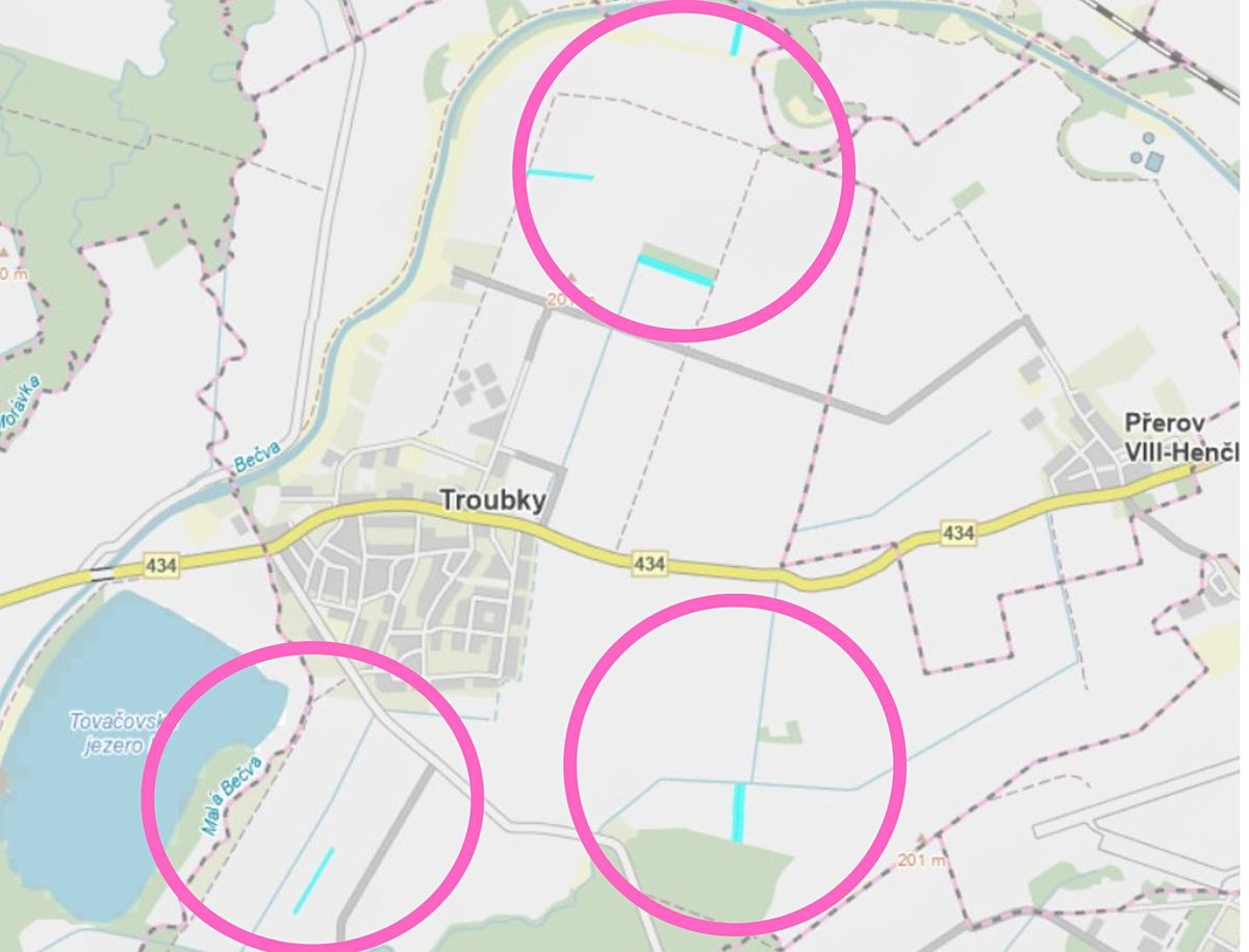 Prodej pole 47914 m²