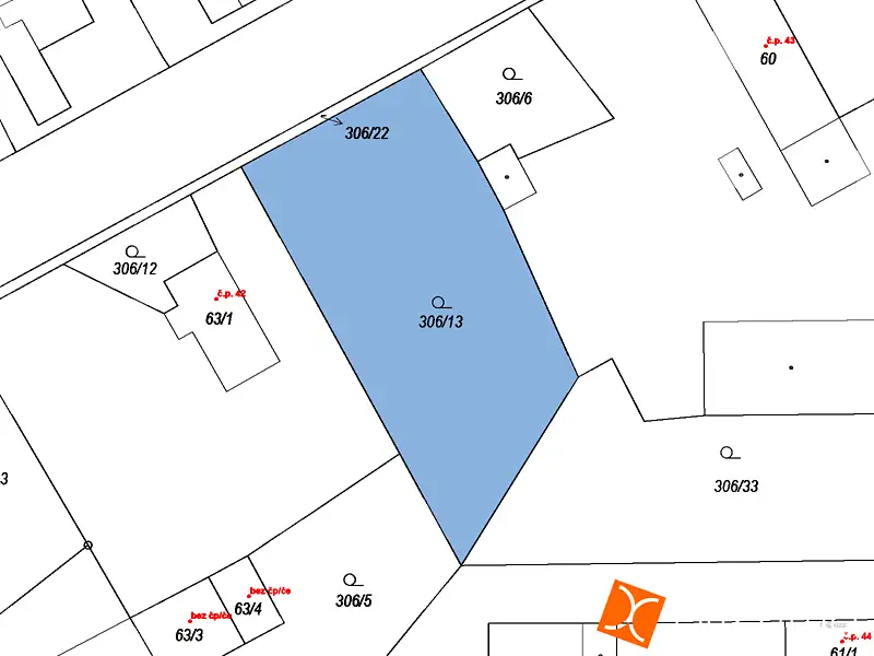 Prodej stavebního pozemku 1443 m², Žatec – náhled fotky 3