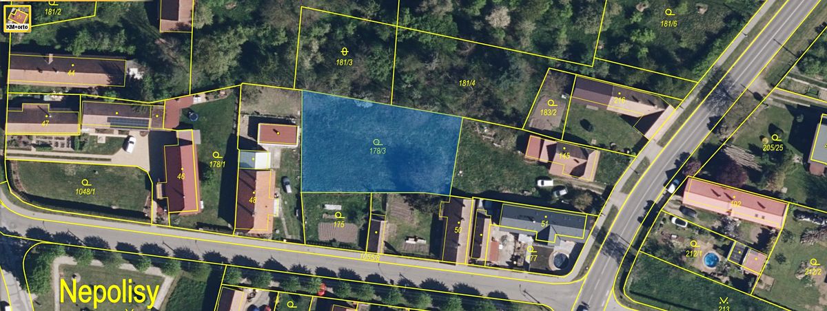 Prodej zahrady 1095 m²
