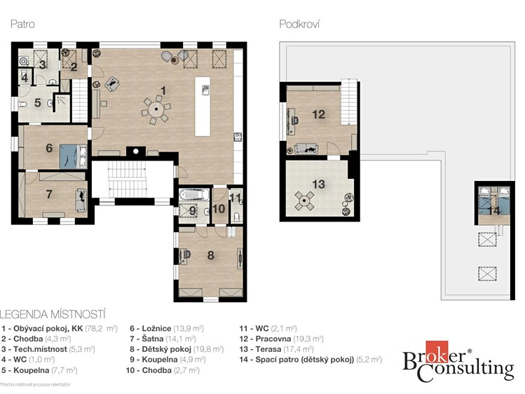 Квартира 4+kk в оренду, 191 м² (3 з 21)