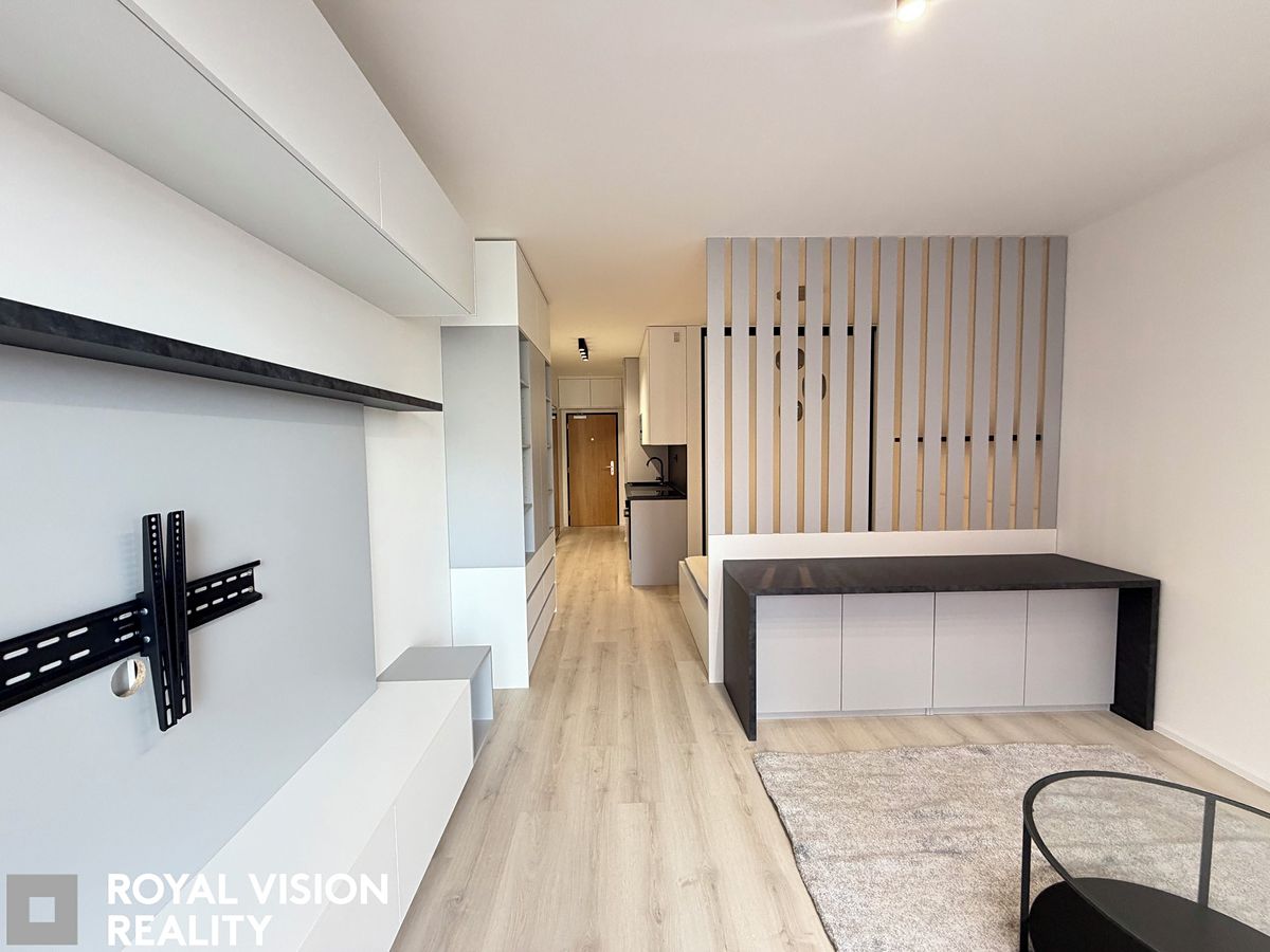 Pronájem bytu 1+kk 34 m²