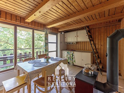 Prodej  chaty 23 m², pozemek 1 230 m²