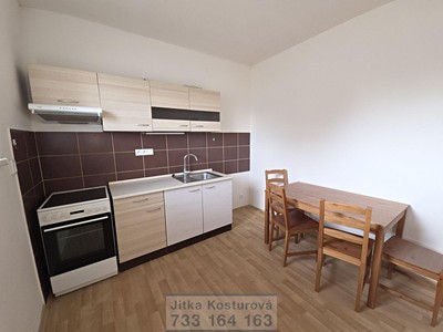 Pronájem bytu 1+kk 26 m²