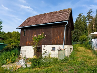 Prodej  chaty 12 m², pozemek 395 m²