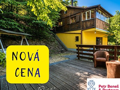 Prodej  chaty 60 m², pozemek 475 m²