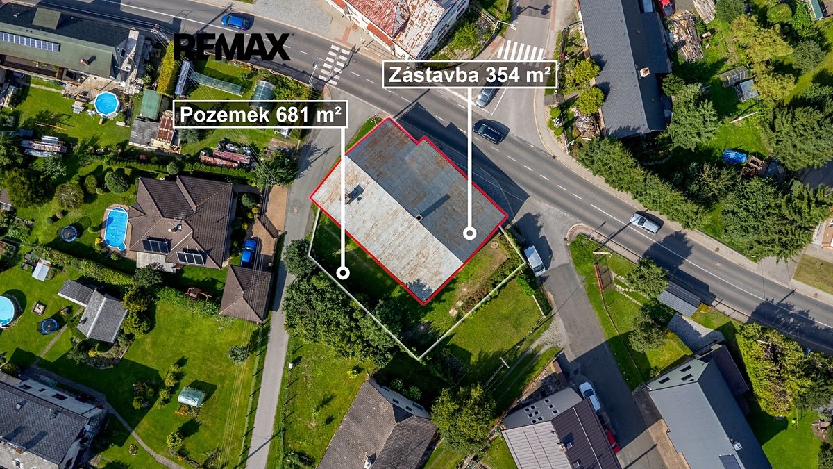 Prodej obchodního prostoru 354 m²