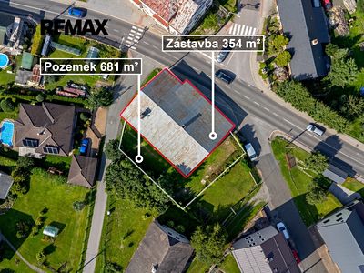 Prodej obchodního prostoru 354 m²