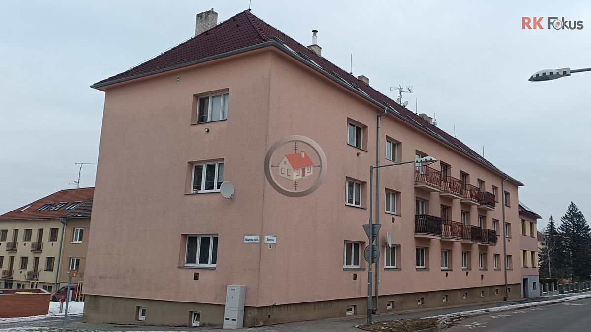 Pronájem bytu 1+kk 20 m², Třebíč – fotka 1 z 3