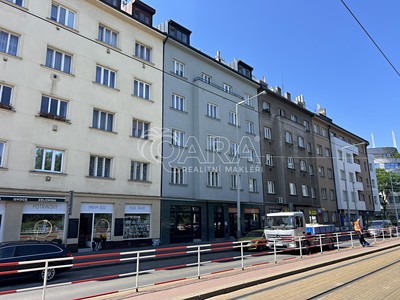 Pronájem bytu 2+kk 39 m²