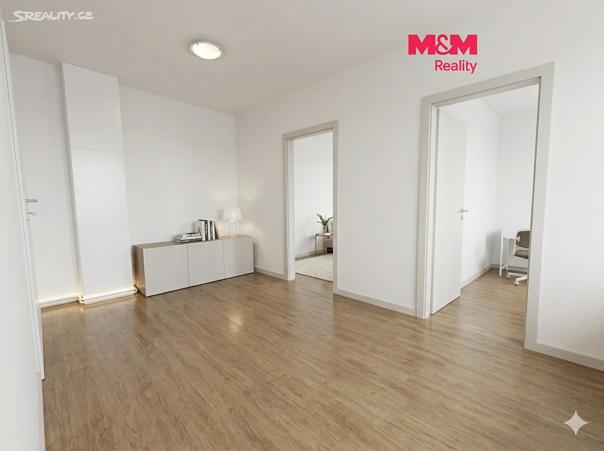 Pronájem bytu 3+1 50 m², Děčín