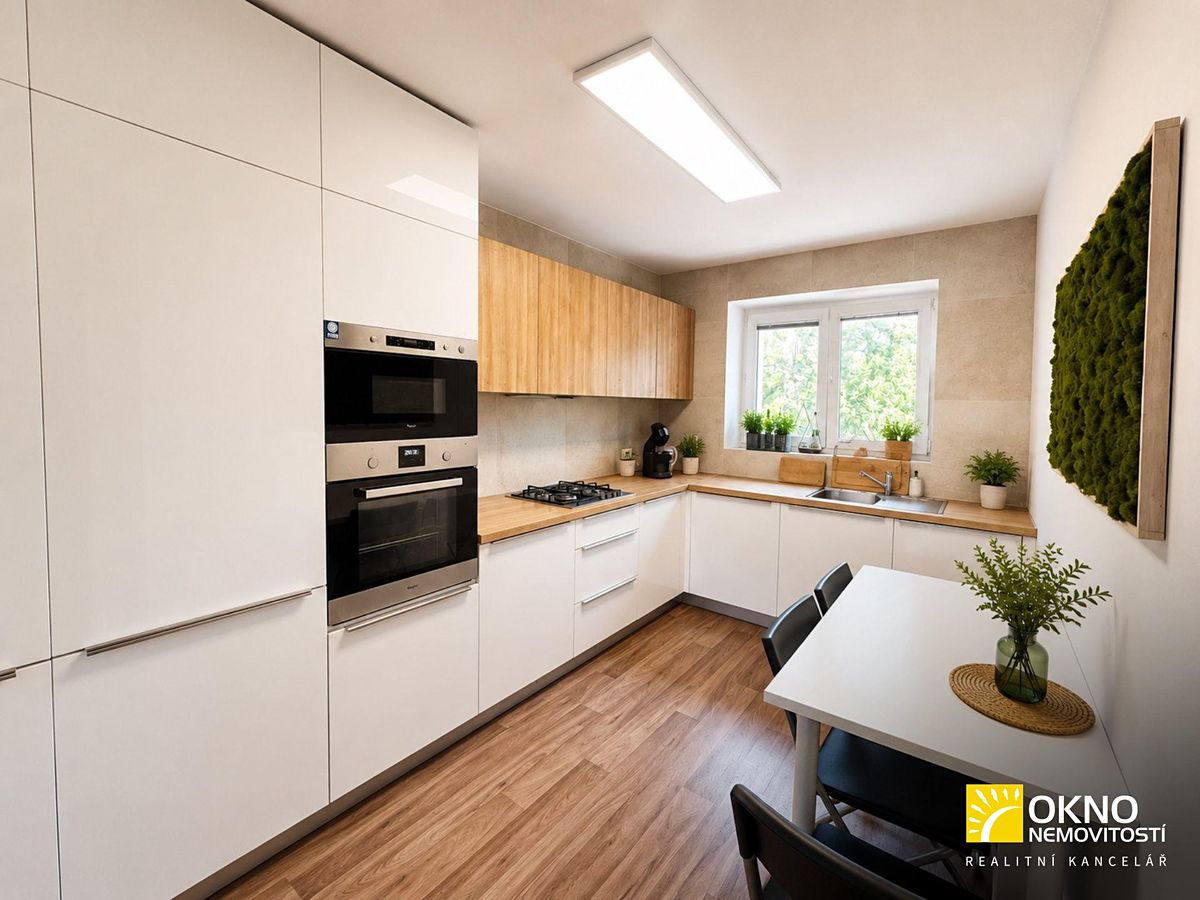 Pronájem bytu 2+1 57 m²