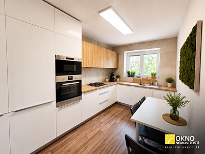 Pronájem bytu 2+1 57 m²