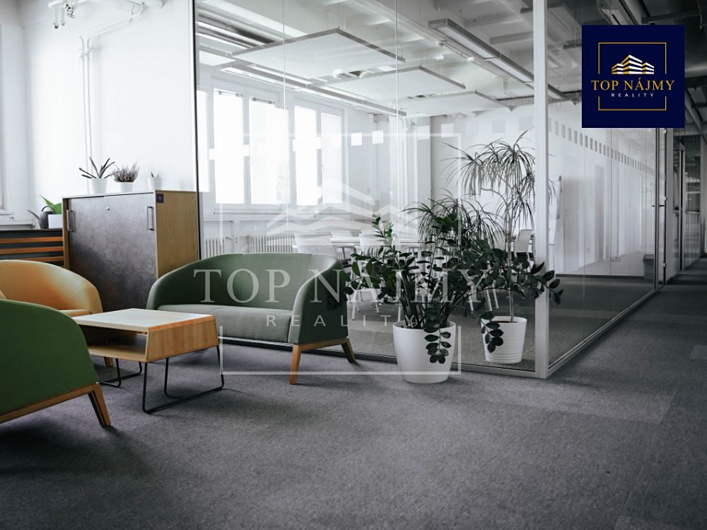 Pronájem kanceláře 632 m²