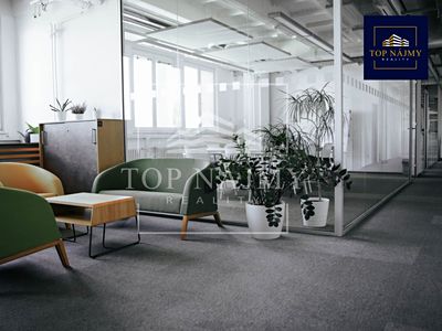 Pronájem kanceláře 632 m²