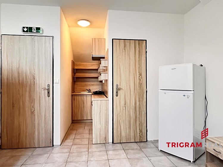 Квартира 1+kk в оренду, 17 м² (3 з 5)