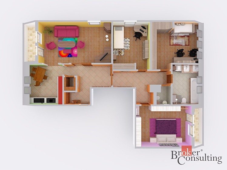 Wohnung 4+1 zum Kauf, 120 m² (8 von 10)