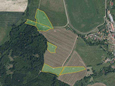 Prodej  pole 64 632 m²