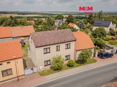 Prodej rodinného domu 159 m², pozemek 1306 m²