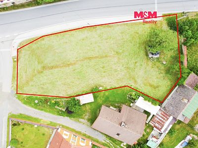 Prodej stavebního pozemku 1315 m²