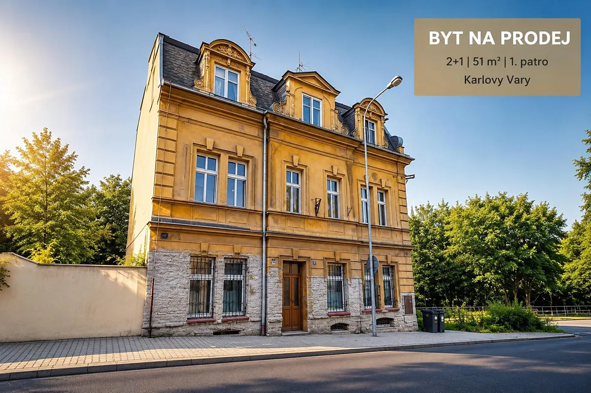 Prodej bytu 2+1 51 m²
