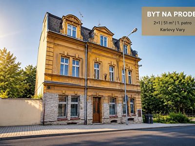 Prodej bytu 2+1 51 m²