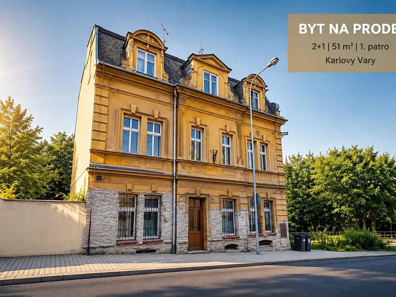 Prodej bytu 2+1 51 m², Karlovy Vary – náhled fotky 1