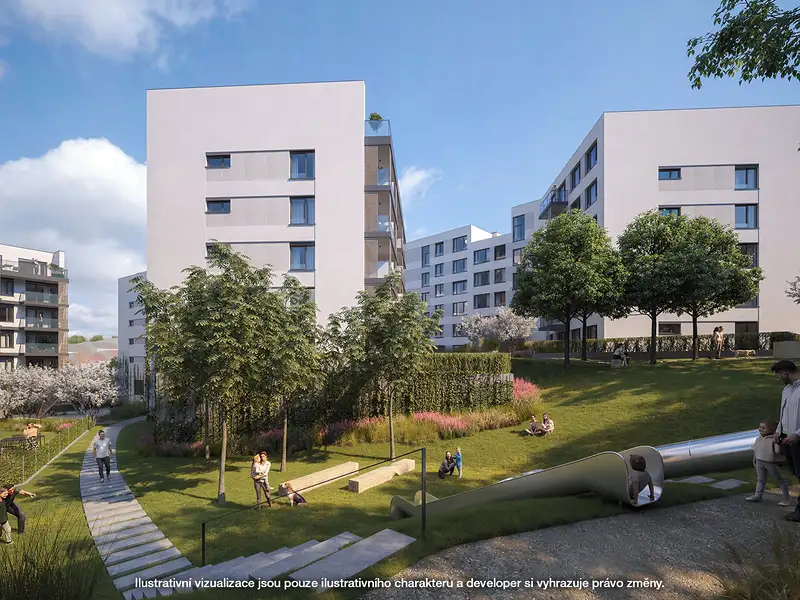 Prodej bytu 2+kk 54 m², Praha – náhled fotky 3