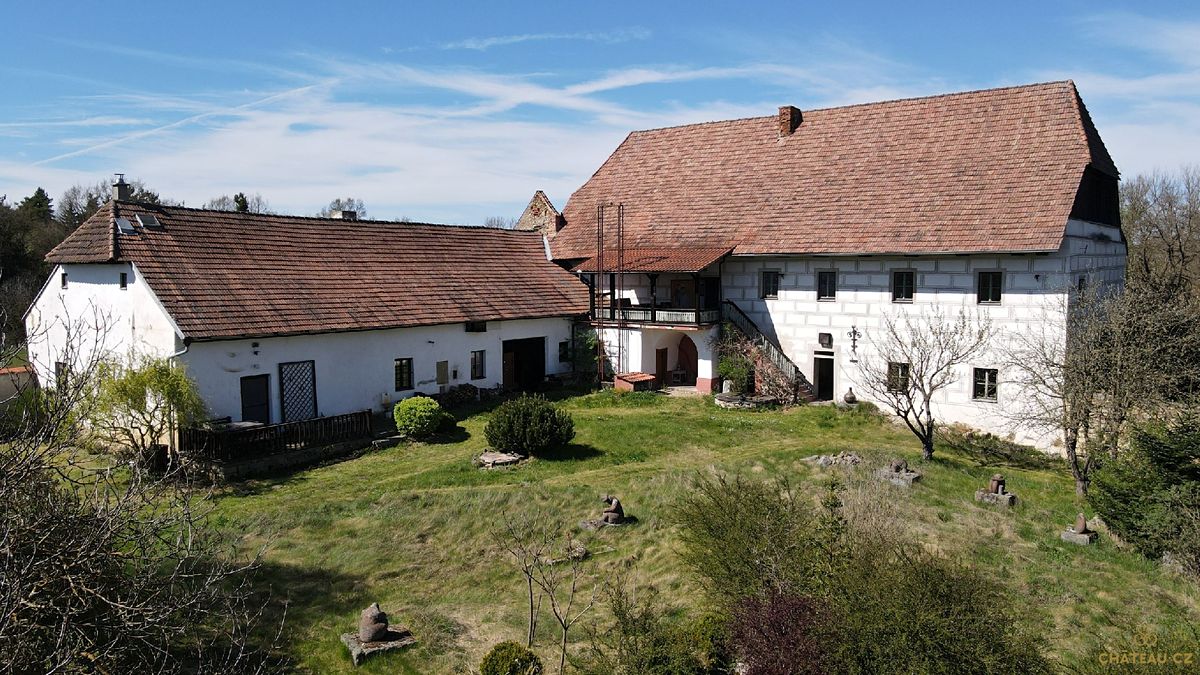 Prodej památky 1 m², pozemek 4125 m², Protivín – fotka 1 z 3
