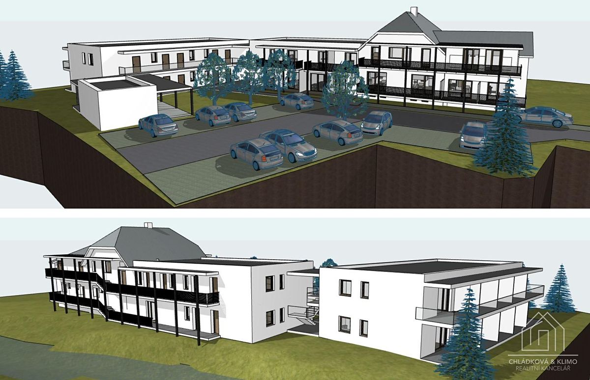 Prodej stavebního pozemku 2385 m²