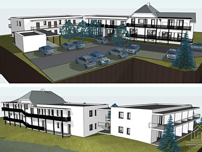 Prodej stavebního pozemku 2385 m²