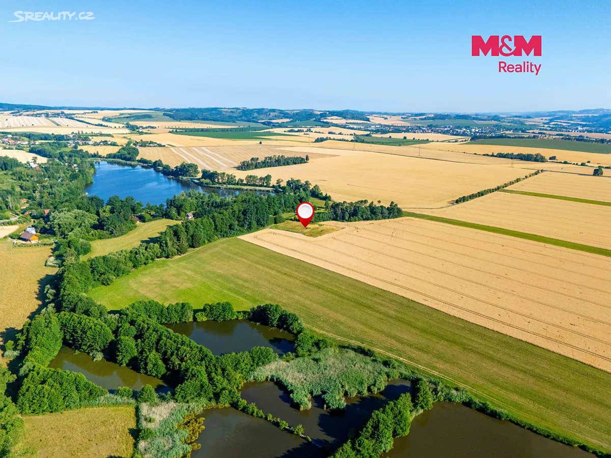 Prodej stavebního pozemku 1092 m² – pohled 5