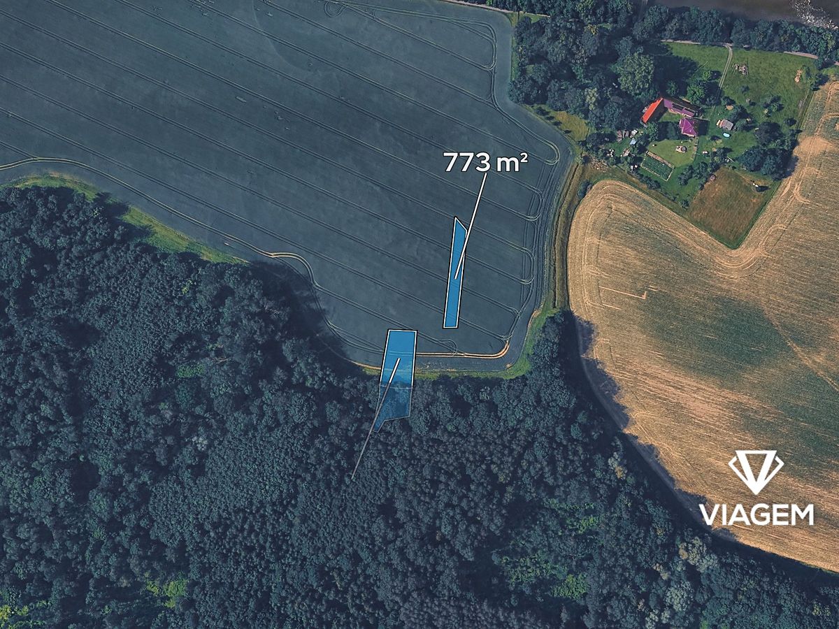 Prodej pole 1561 m² – fotografie 2