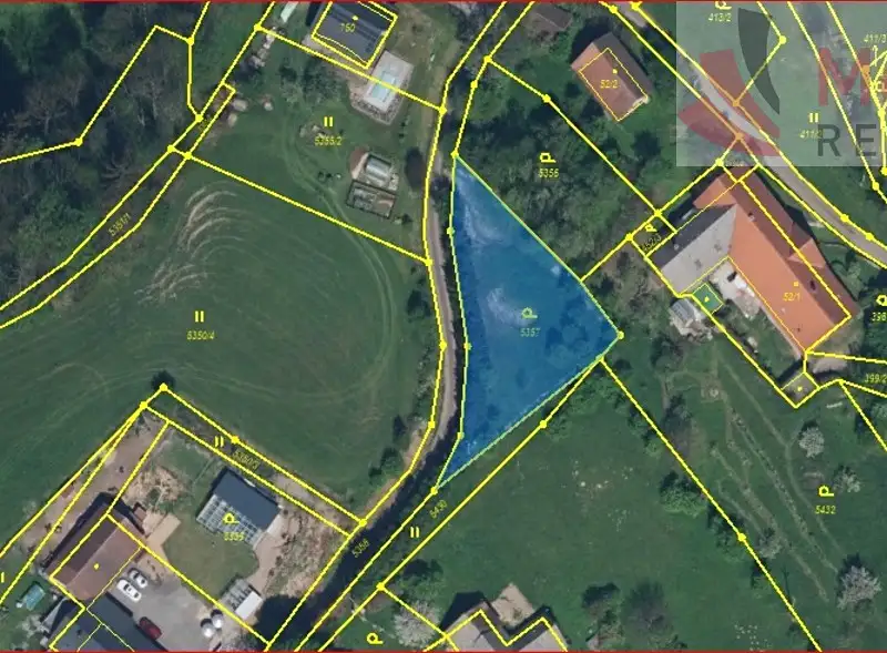 Prodej stavebního pozemku 949 m², Javornice – náhled fotky 2