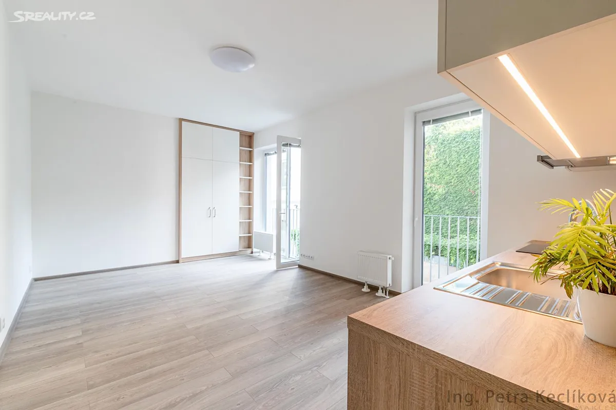 Pronájem bytu 1+kk 30 m² – pohled 3