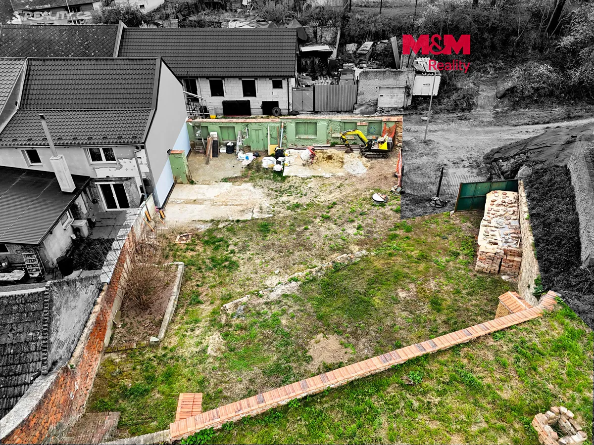 Prodej stavebního pozemku 800 m², Tištín
