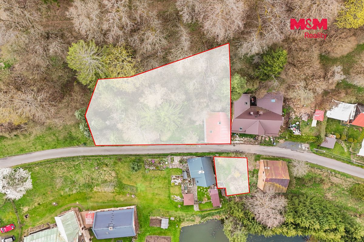 Prodej chalupy 73 m², pozemek 1220 m² – fotografie 3