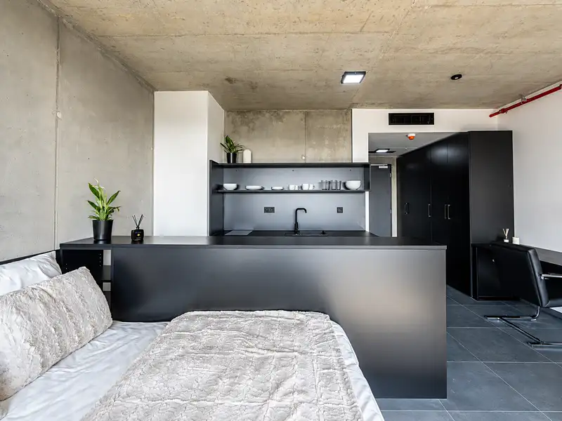 Pronájem bytu 1+kk 43 m²